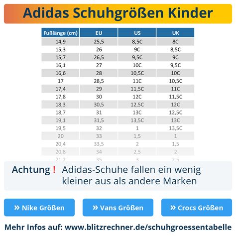 größen adidas|Adidas größen tabelle kinder.